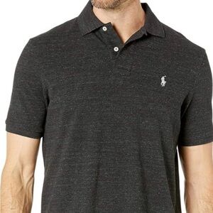 Ralph Lauren Men's Dark Gray Polo Shirt
